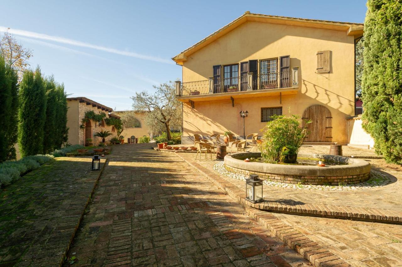 La Belle Evoque Hotel Poggio Catino Buitenkant foto