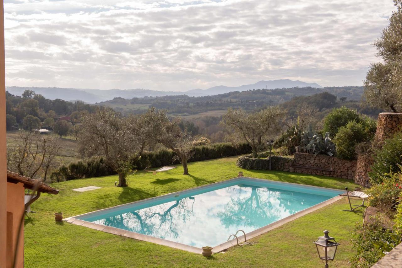 La Belle Evoque Hotel Poggio Catino Buitenkant foto
